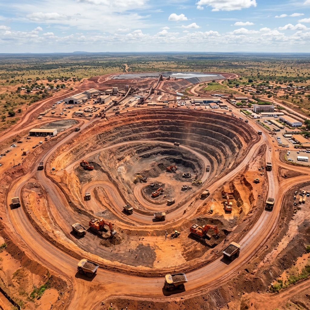Mineração e Metalomecânica